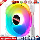 COOLMOON 120mm Small 6Pin Cooling Fan Chassis Desktop ARGB Quiet Radiator