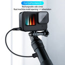 Battery Side Cover Plastic For GoPro 9/10 Chargeable Action Camera Side Cover