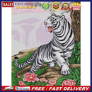 14CT Full Cross Stitch Animal Stamped DIY Embroidery Kits Handmade Cotton Cra