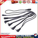 9V DC 1A 6 Way Guitar Effect Pedal Daisy Chain Power Supply Cable Newly