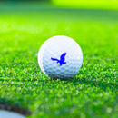 Golf Ball Stamp Marker Ink Ball Stamper Marker Impression Seal (H Eagle) Newly