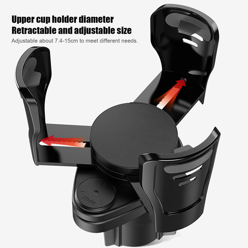The second generation upgraded version of the car seat water cup holder who