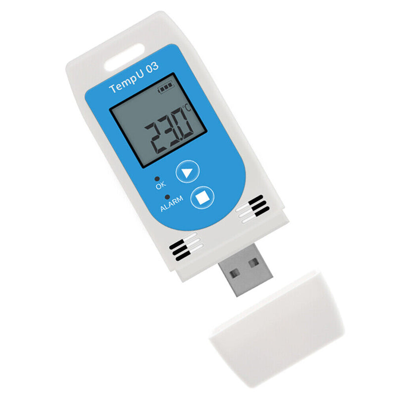 Temperature Humidity Data Logger Reusable RH Data Humiture Recorder USB