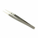 Ceramic Stainless Steel Pointed Tip Tweezer Heat Resistant Anti-acid Anti-static