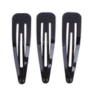 12pcs Black Girls Hair Clips Hairpin Hairgrip Barrettes Accessories