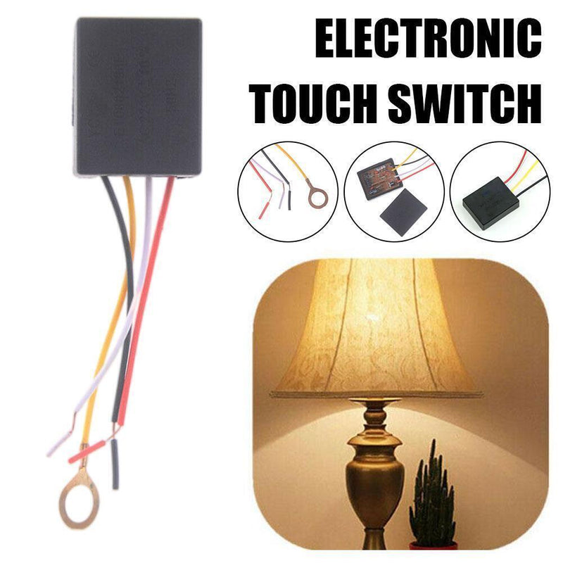 3-Way Light Sensor Switch Control For Lamp Desk Bulb Repair Dimmer I5A3