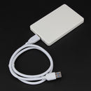 2.5in USB 3.0 SATA HD Box HDD Hard Drive External Enclosure Case (Random)