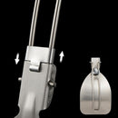 Stainless Steel Frying Shovel Food Turner Folding Spatula Cooking Accessories