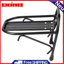 Aluminum Alloy Bike Bicycle Front Rack Luggage Shelf Carrier Panniers Bracket