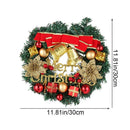 Festival Wall Hanging Christmas Decorations Christmas Wreath Garland Ornament
