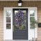 Rustic Spring Wreath Flower Farmhouse Garland Front Door Swag Wall Hanging Decor