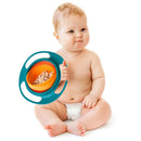 Baby Feeding Baby Gyro Bowl Universal 360 Rotate Spill-Proof Bowl+Spoon
