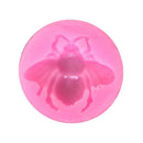 D Bee Shape Silicone-Fondant Cake Mold Chocolate Baking Soap Decor Mould. K7E7