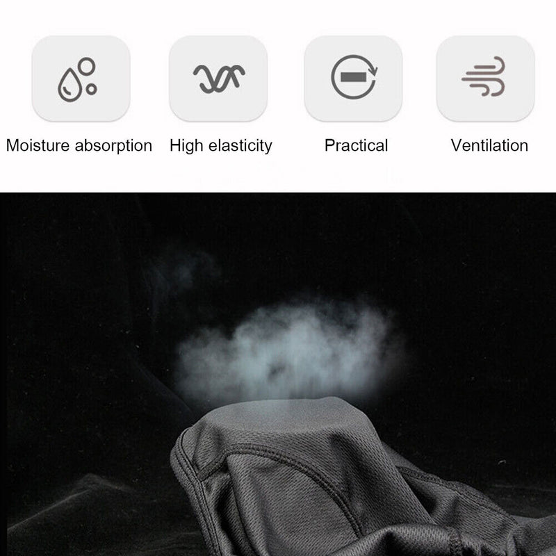 #A Motorcycle Helmet Inner Hats Breathable Racing Beanie Caps Unisex Sport Hat