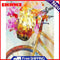 Bicycle Basketball Flower Frameless Oil Paint By Numbers Hand Painted Picture Kit