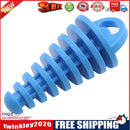 Motorcycle Exhaust Air-bleeder Plug Motocross Muffler Wash Plug (Blue)