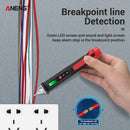 ANENG VC1010 AC/DC Non-Contact Pen Tester Volt Electric Test Pencil (Black)
