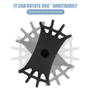 Rotatable Bike Silicone Phone Holder Bicycle Support Bracket (Wish-1/2/7) Newly