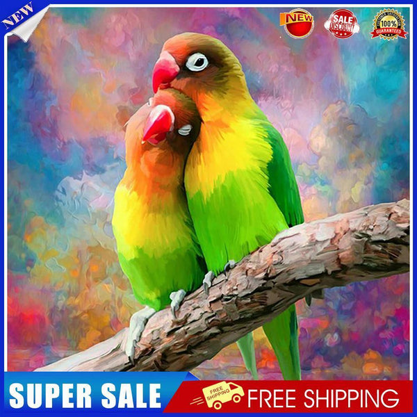 Diamond Painting 5D Colorful Animal Full Round Drill Rhinestone Kit (B2179)