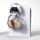 HC-A3725 2-in-1 Controller Charger Dock Station Headphone Holder Kit for PS5