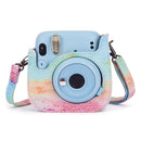 Camera Protective Case Cover Shell for Instax Mini 11 with Shoulder Strap B