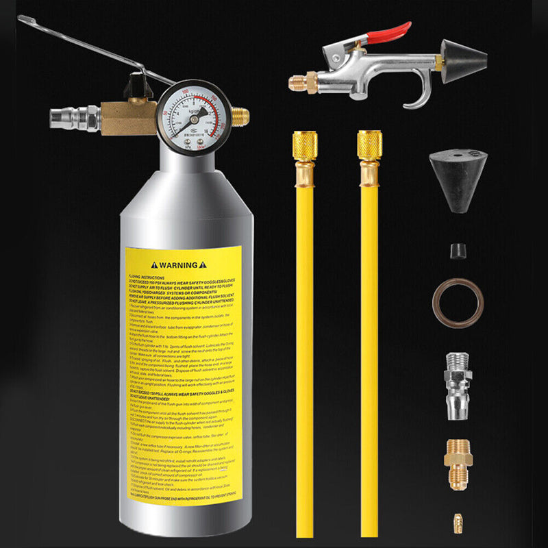 Car Air Conditioning Tube Cleaner Pipe Maintenance Auto Cleaning Bottle Kit