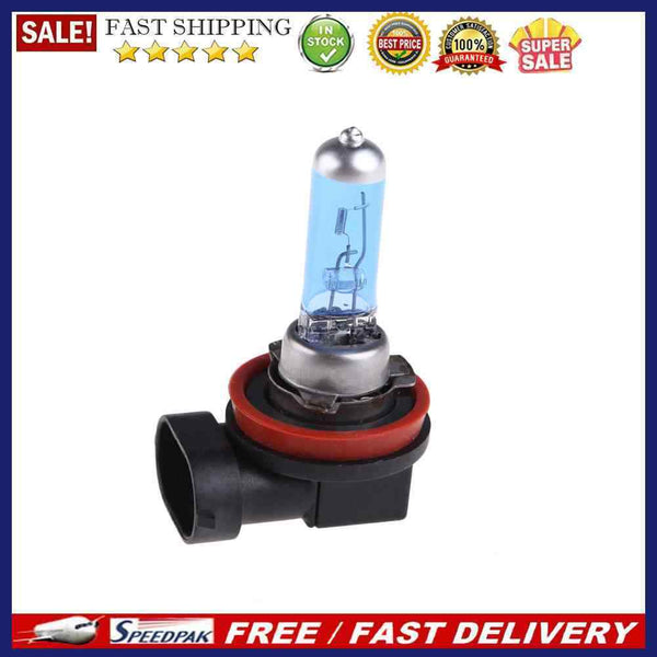 2x H11 Super Bright White Car Fog Halogen Bulb 55W Car Head Light Lamp 12V