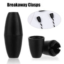 Necklace Bead Barrel Connectors Breakaway Clasps Lanyard Clasp Safety Clasps