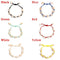 Women Girls Adjustable Cowrie Ankle Foot Chain Shell Bracelet Handmade Braided