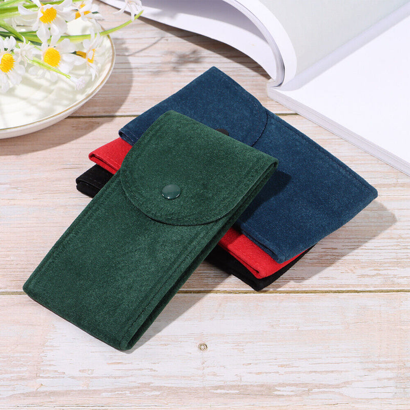 Dust Protect Portable Collection Watches Pockets Watch Boxes Case Storage Bag