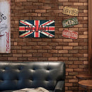 England Flag Retro Metal Plate Tin Sign Plaque Poster for Bar Club Cafe Art