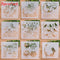 Decorative Scrapbooking Layering Stencils Embossing Template Wall Painting
