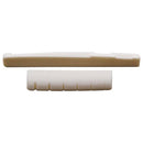 Easy To Install Plastic Acoustic Guitar Parts Bridge Pins & Nut & Saddle