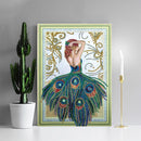 5D DIY Special-shaped Diamond Painting Beauty Cross Stitch Embroidery Kit Newly