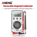 Meter DC/AC Current Voltage Tester Digital Mini Smart Multimeter True RMS