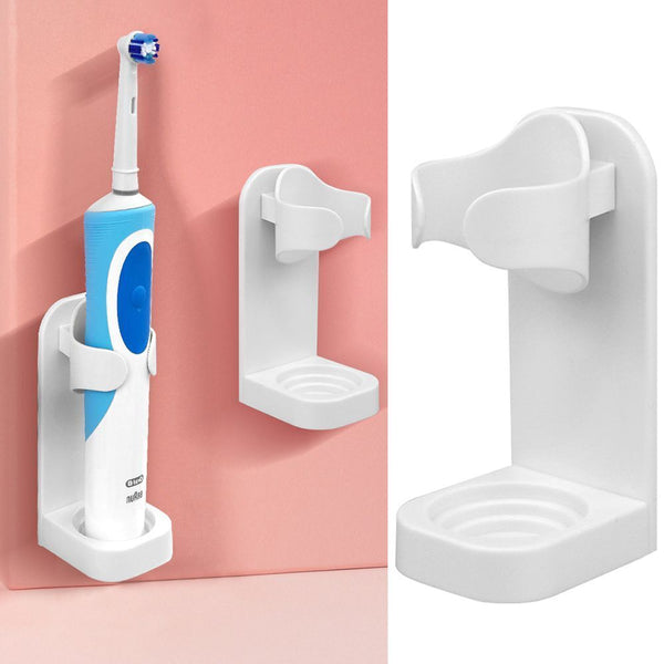Electric Toothbrush Holder Tooth Brush Base Bathroom Rack Protect Brush Head