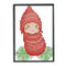 Cute Vegetable Series DIY Canvas 14CT Stamped Kit Print Embroidery Cross Stit