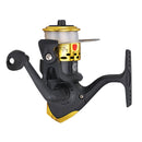 Spinning Reel 3BB Spool Wire Cup Gear Ratio 5.1/1 Sea Fishing Reel (Yellow)