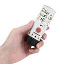 MIni Handheld Spray Confetti Tube Festive Party Supplies for Wedding (Red)