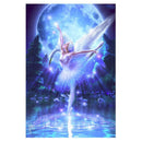 Goblin Angel 5D Diamond DIY Painting Kit Home Decor Craft Art 30 X 45cm