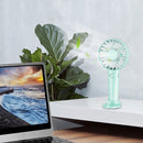 USB Mini Wind Power Handheld Fan Portable Student Office Outdoor Cooling Fans