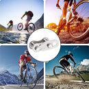 Mountain Bike Chain Buckles Set Bicycle Chain Link Connector Cycling Accessories