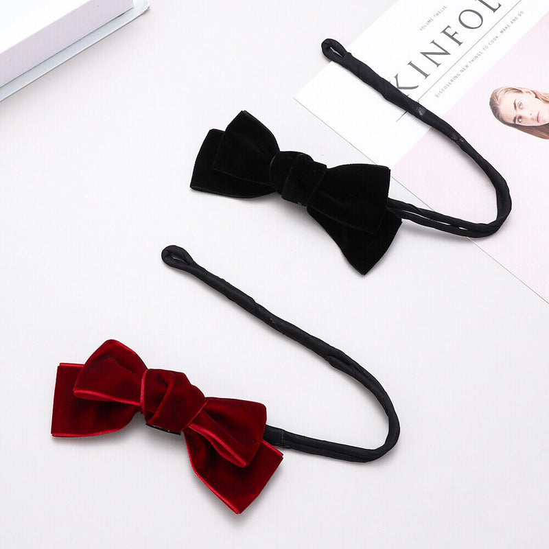 Styling Bow Pattern Hair Making Tool Hair Rope Bun Maker Hairstyle Headband