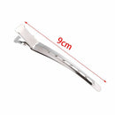 Tools Stainless Steel  Duck Mouth Fixed hair clip Wavy curls Hair Clip