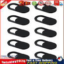 10x Universal Webcam Cover Slider Camera Shutter Lenses Privacy Stickers Newly