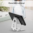 Adjustable Mobile Phone Bracket Support Aluminum Alloy Tablet Desk Holder Stand