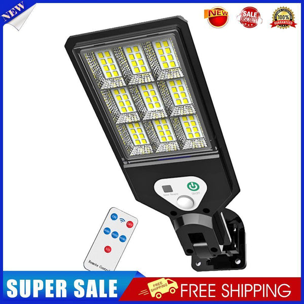 Solar Powered Wall Lamp Waterproof PIR Motion Sensor Outdoor Yard Light (B)