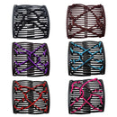 Hoop Strong Hold Elastic Rope Hairstyle Haircut Barrette Hair Combs Hairpin