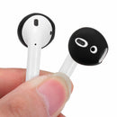 Thin Silicone Case Cover Replacement Eartips Earphone Tips Noise Isolating