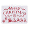 Decorative Merry Christmas Scrapbooking Layering Stencils Painting Template